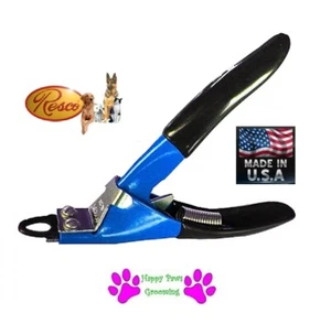 RESCO DELUXE SMALL-MEDIUM DOG PRO NAIL TRIMMER CLIPPER Claw Toenail Heavy Duty - Picture 1 of 2