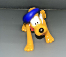 Walt Disney World Epcot Pluto Figure in France Pavilion Outfit Jointed PVC