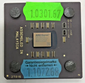 AMD Duron 800 D800AUT1B - 800 MHz - Socket A (socket 462) #1654 - Foto 1 di 2