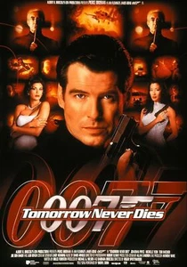 Tomorrow Never Dies (VHS, 1999, 007 Collection) GETESTET Band und Leihcover - Bild 1 von 4