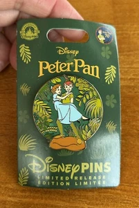 Disney Peter Pan 70th Anniversary Peter Pan And Wendy LR Pin New In Hand - Picture 1 of 4