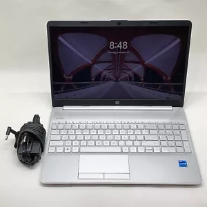 HP 15-dw3225od Laptop Intel i5 1135G7 2.40GHZ 15.6" HD 16GB 512GB M.2 Windows 11 - Picture 1 of 9