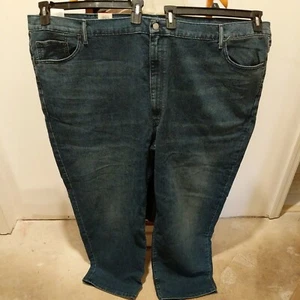 LEVIS 550 MEN BIG & TALL JEANS SIZE 58 X 32 ~RELAXED TAPERED LEG DENIM JEANS🆕 - Picture 1 of 6