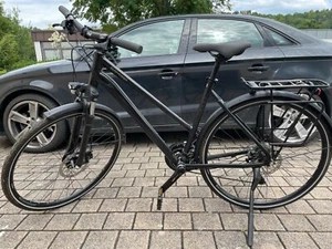Zwei Winora Domingo 30Disc, Herren und Damen Variante, 28 zoll, Trekkingrad - Bild 1 von 12