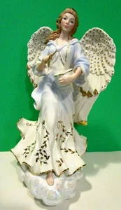 LENOX 2017 ANGELIC BEAT MILLENNIUM ANGEL Escultura de tambor - -- NUEVO en CAJA con certificado de autenticidad - Imagen 1 de 9