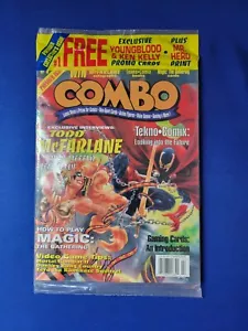 Combo Magazin Ausgabe #1 Premier Ausgabe (versiegelt) - Bild 1 von 2