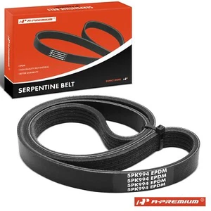 A-Premium 39.13" Serpentine Belt Alternator for Toyota RAV4 Camry Solara Celica - Picture 1 of 10