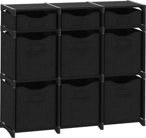 9 Cube Closet Organizers and Storage | Includes All Storage Cube Bins | Easy to - Picture 1 of 12