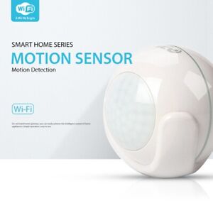  WiFi PIR Motion Sensor 2.4G WiFi Motion Detector for Home Security System K1H7