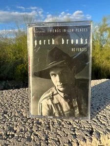 Garth Brooks - No Fences (Cassette, Capitol Nashville C 593866, 1990, NEW) - Picture 1 of 4