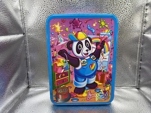 Vintage Lisa Frank Dose - Panda Maler Bär Schreibwaren Dose - Bild 1 von 7