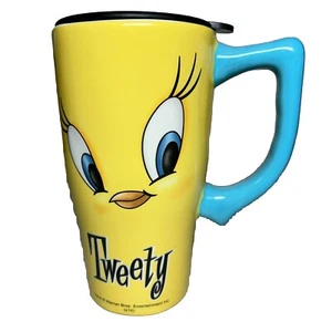 Adorable Tweety Travel Mug NEW - Picture 1 of 4