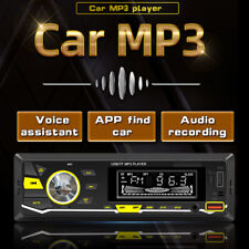 Car Stero FM Radio Player Bluetooth Stereo MP3/WMA/WAV USB AUX Remote Control