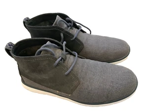 UGG M Freamon Hyperweave und Wildleder marineblau Chukka Stiefel Größe 9 - Bild 1 von 12