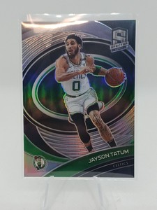JAYSON TATUM 2020-21 SPECTRA BASKETBALL #67 SILVER PRIZM