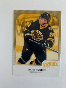 2009-10 Upper Deck Victory Gold #255 Mark Recchi - Boston Bruins
