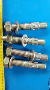 4 pcs masonry Raw expandable plugs anchor raw bolt size: M20. DYNABOLT - Imagen 1 de 1