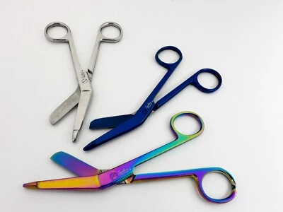 SANDBROS Lister Bandage Scissors for Nurses, Vets, Paramedics & EMT - 14cm