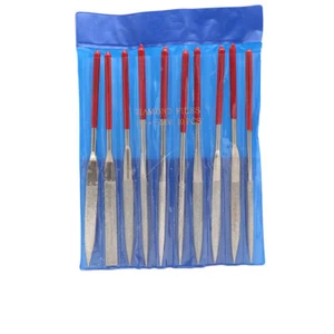 Needle File Set Diamond Precision Professional Metalwork Craftwork Jewelry Tool - Picture 1 of 5