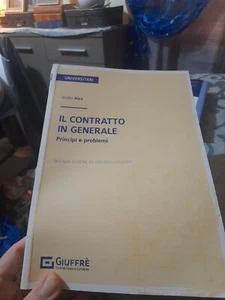 Guido Alpa - Il Contratto In Generale Principi E Problemi Seconda Edizione Ad... - Foto 1 di 6