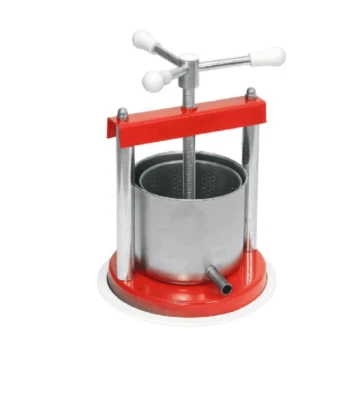 FARNEED TORCHIO TORCHIETTO PREMITUTTO PICCOLO ALLUMINIO CESTELLO ACCIAIO INOX 2 LT 110