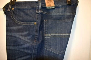 CODY JAMES MEN'S SHERIDAN STRETCH SLIM STRAIGHT WESTERN JEANS 34X36 - Picture 1 of 10
