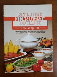 Kenmore Microwave Cooking Cookbook 1983 Vintage 219 Page 0875021182 Rare Recipes - Picture 1 of 4