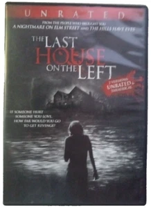 The Last House on the Left, DVD INV-2658 Unrated And Theatrical Horror Universal - Picture 1 of 8