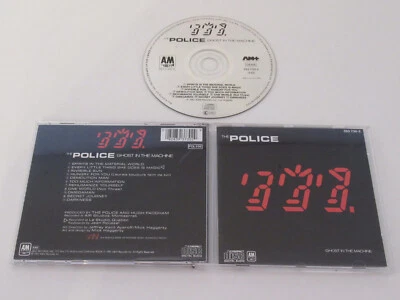 The Police – Ghost In The Machine /A&M Records – 393 730-2 CD ALBUM - Bild 1 von 3