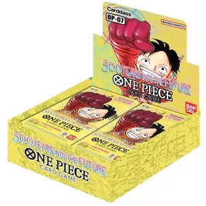One Piece box op07 500 Years in the Future OP-07 ENG english sealed sigillato - Photo 1 sur 3
