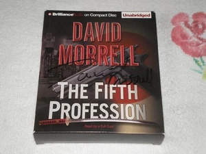 THE FIFTH PROFESSION by DAVID MORRELL -CD- *SIGNED* - Picture 1 of 1