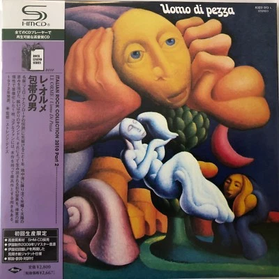Uomo di Pezza by Le Orme (SHM-CD. jp mini LP),2010, UICY-94524 Japan - Image 1 of 3