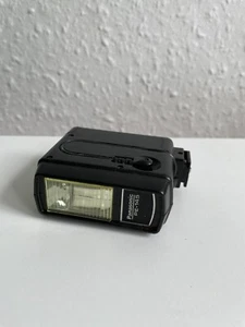 Vintage Panasonic PE-145 camera flash — shoe mount — REPAIR/FOR PARTS - Picture 1 of 4