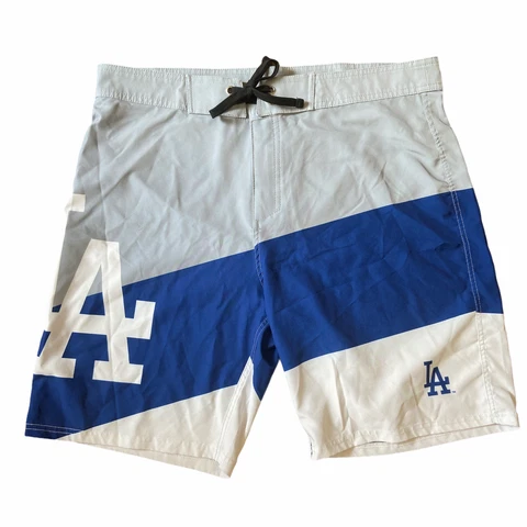 Los Angeles Dodgers MLB Genuine Merchandise Boardshort Mens 34 Cover