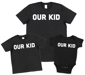 Our Kid Bodysuit or T-Shirt all ages Manchester Baby Indie Baby R Kid Madchester - Picture 1 of 14