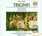 Orff:Trionfi-Carmina Burana/+ (Audio Cd) Kegel/Rsol/Casapietra/+