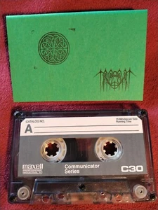 Unknown & Unreadable Private Black Metal & Dungeon Synth Demo cassette tape M- - Imagen 1 de 5