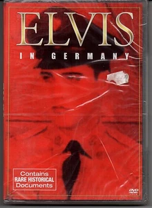 ELVIS PRESLEY in germany DVD SIGILLATO - Picture 1 of 1
