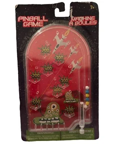 Vintage Handheld Pinball Tin New. Classic Games Pinball Game/ Machine À Boules - Picture 1 of 1
