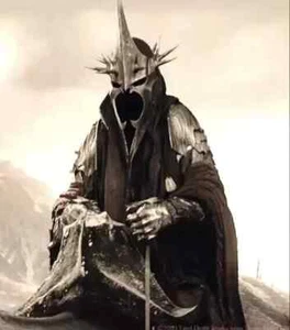 Witch King of Angmar Full Body Armor/Lord of The Rings Witch King Helmet Nazgul - Picture 1 of 5