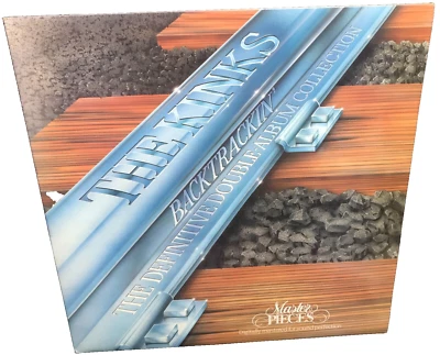 THE KINKS backtrackin' 1985 UK STARBLEND STEREO VINYL 2LP DOUBLE ALBUM - Image 1 of 4