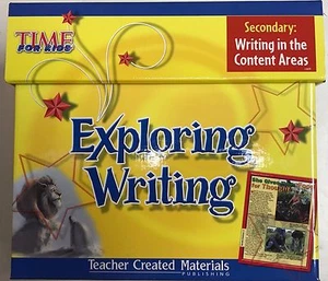 Teacher Created Materials Time For Kids Exploring Writing Secondary Grades 6-12 - Picture 1 of 1