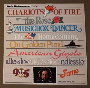 Eric Robertson Presents Piano Hits by Silver Eagle Records 33rpm VINYL LP - Picture 1 of 3