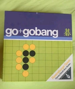 RAVENSBURGER - GO + & GOBANG - ALTE AUSGABE TRAVELLER SERIE - COPYRIGHT 1974 - Bild 1 von 5