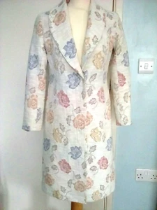 Womens, Ladies Linen Coat by Jesrie - Picture 1 of 9
