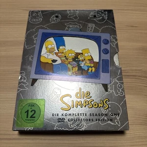 die Simpons die komplette Season 1 / DVD / sehr guter Zustand - Bild 1 von 5