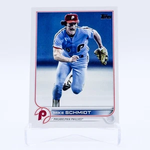 2022 Topps Series 2 Mike Schmidt SP Image Variation #354 - Bild 1 von 2