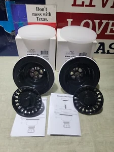1 COLADOR DE CESTA NEGRA DE PLOMERÍA DE MONTAÑA BWSTU/BL TOTALMENTE NUEVO EN PAQUETE ORIGINAL - Imagen 1 de 14