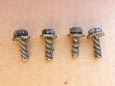 BMW 530i 540i 740i 740il 840ci LOWER ENGINE OIL4 PAN BOLTS GENUINE BMW OEM - Image 1 of 3