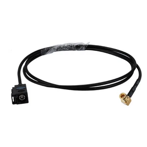 DAB Antenna Extension Aerial Cable FAKRA female code A - SMB female 3 meter - Picture 1 of 4